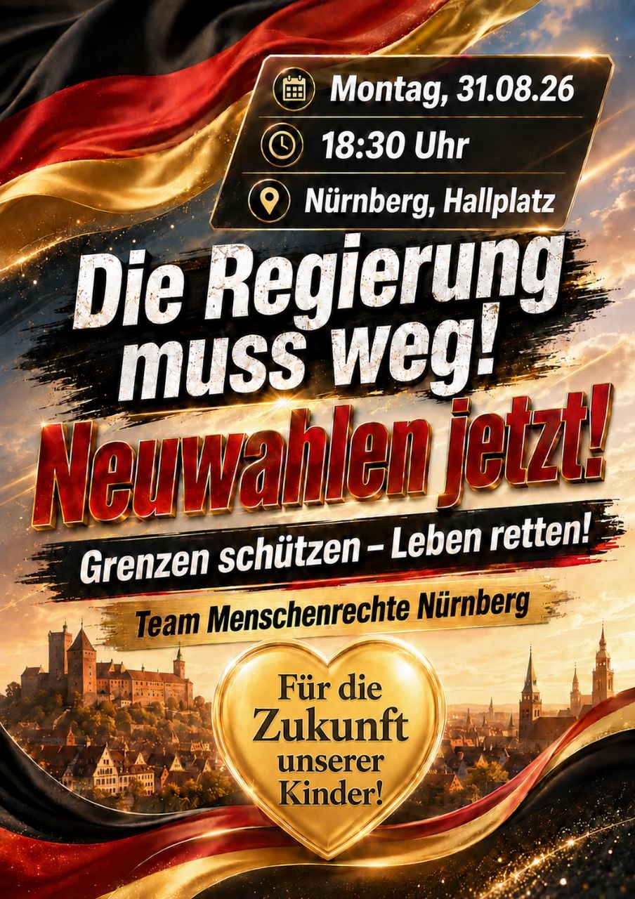 Montagsdemo Hallplatz
